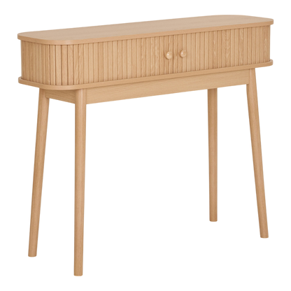 Table console naturel Nikko