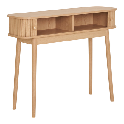 Table console naturel Nikko