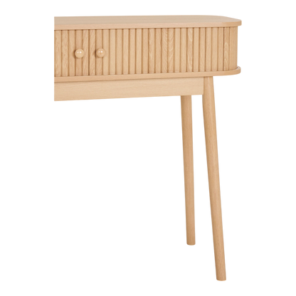 Table console naturel Nikko
