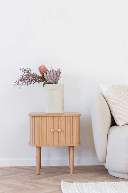 Table d'appoint naturelle Nikko