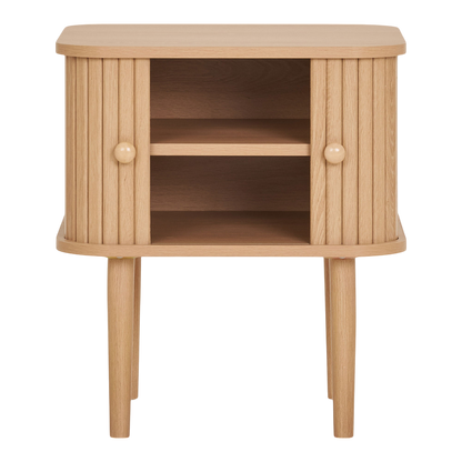 Table d'appoint naturelle Nikko
