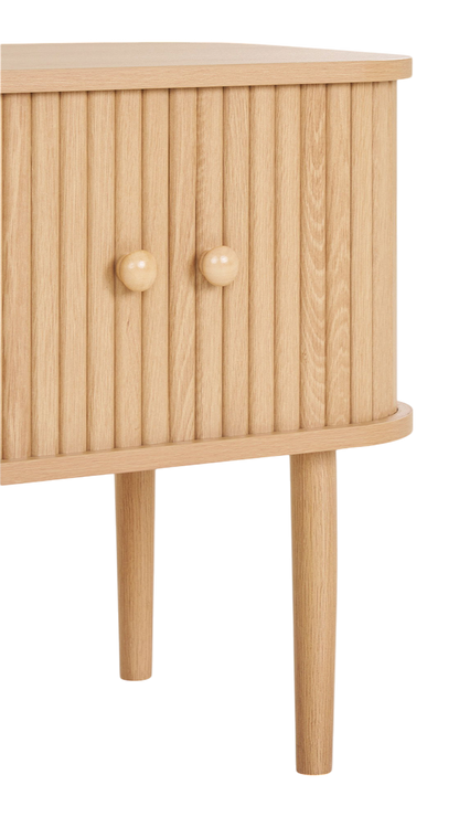Table d'appoint naturelle Nikko