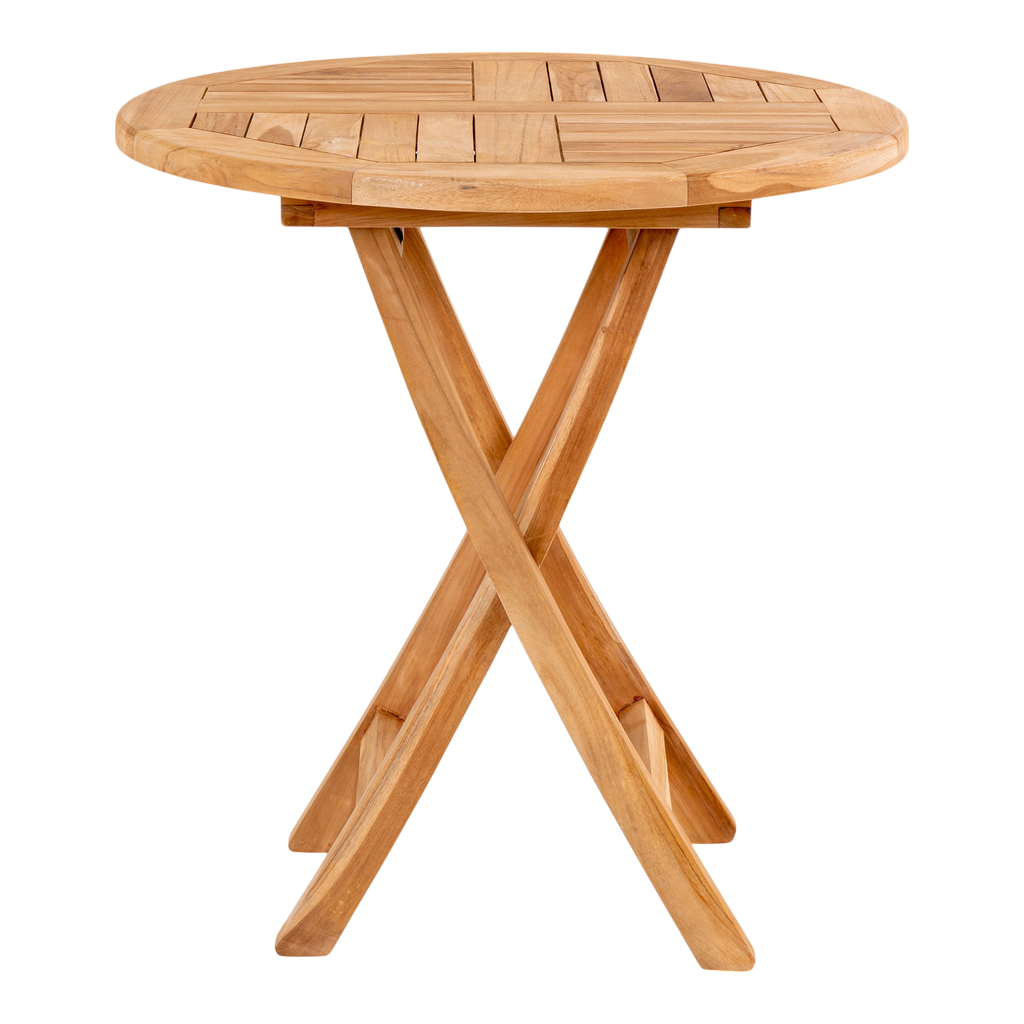 Table à manger extérieur  en teck Oviedo