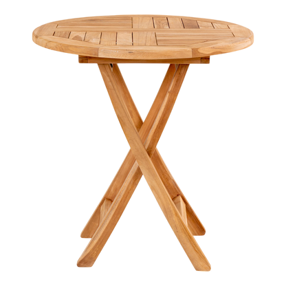 Table à manger extérieur  en teck Oviedo