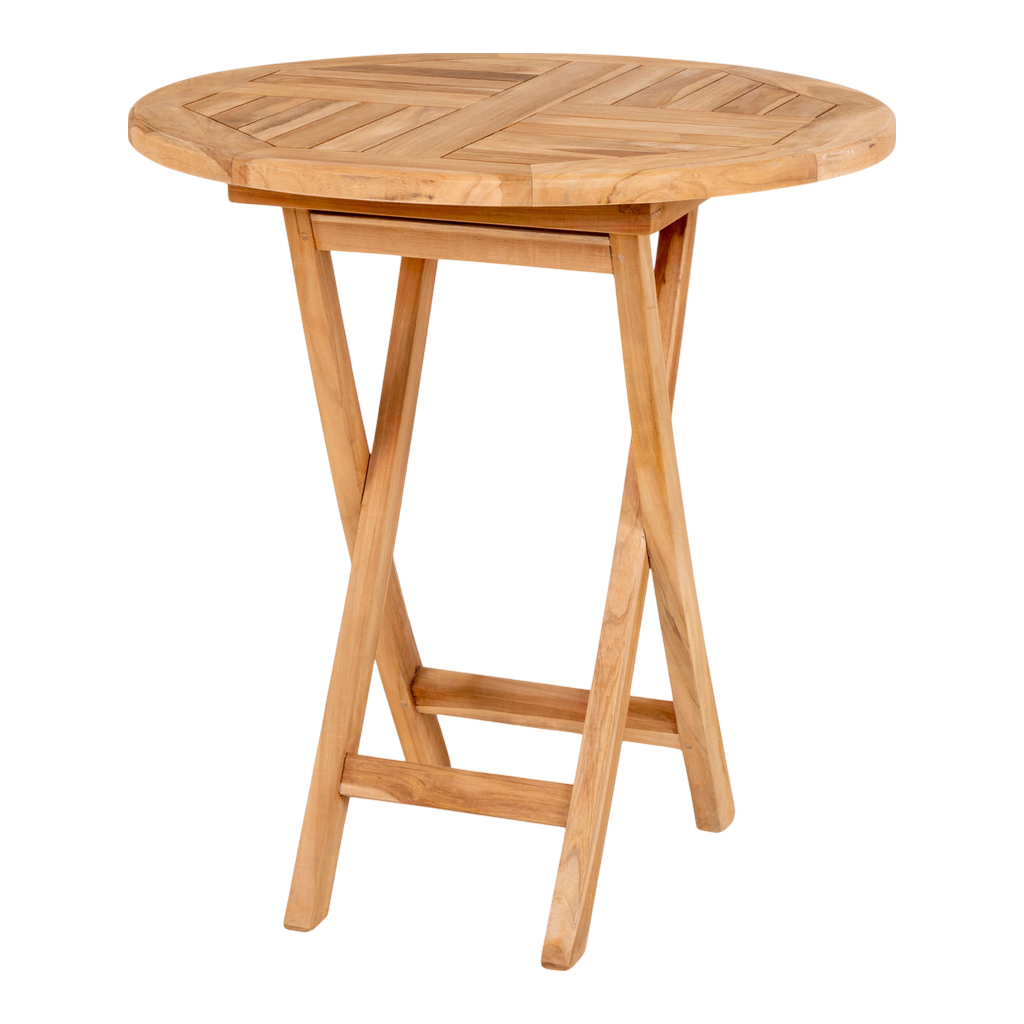 Table à manger extérieur  en teck Oviedo