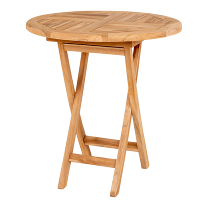 Table à manger extérieur  en teck Oviedo