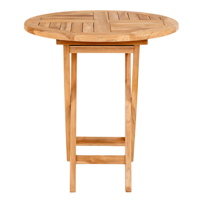 Table à manger extérieur  en teck Oviedo