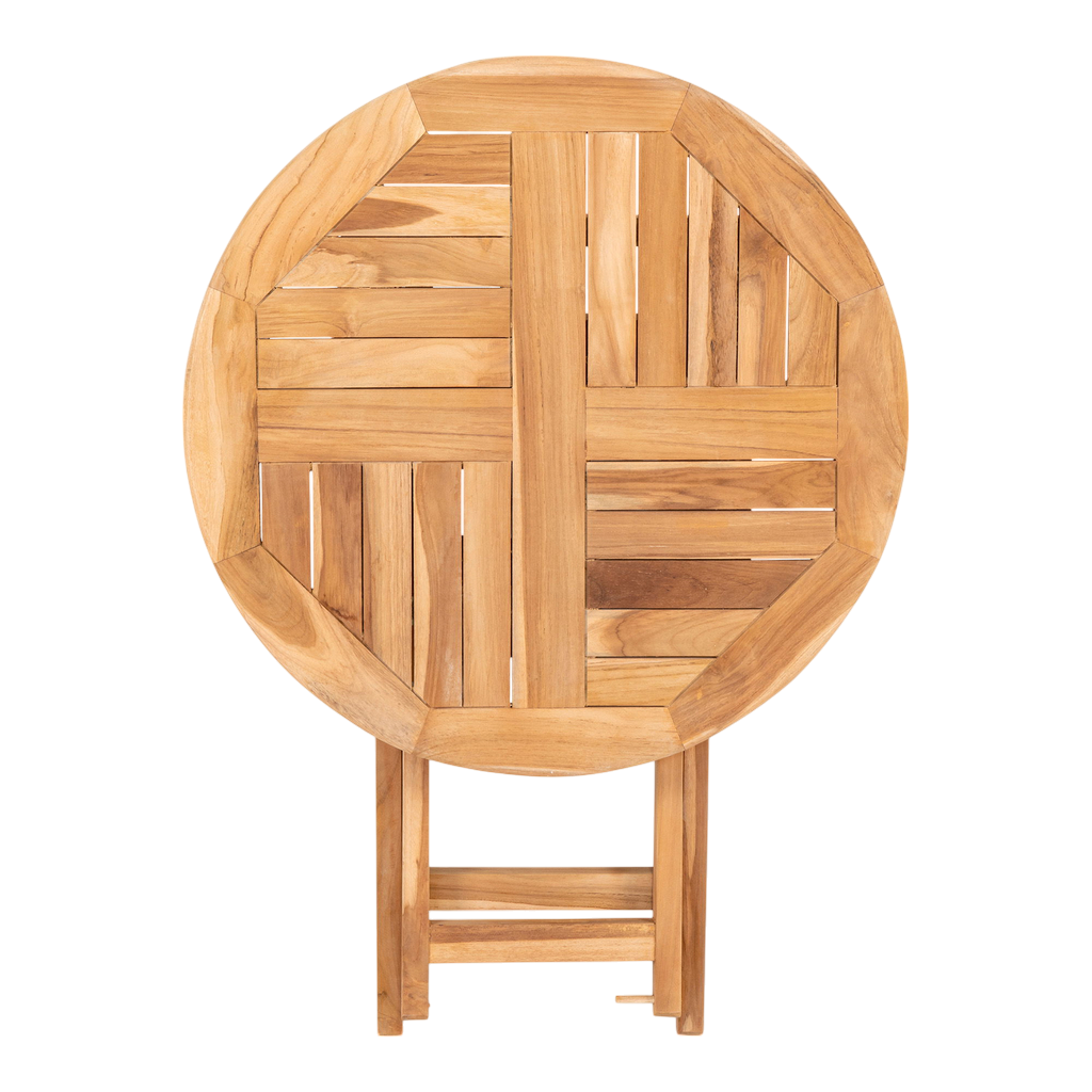 Table à manger extérieur  en teck Oviedo