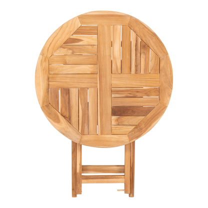 Table à manger extérieur  en teck Oviedo