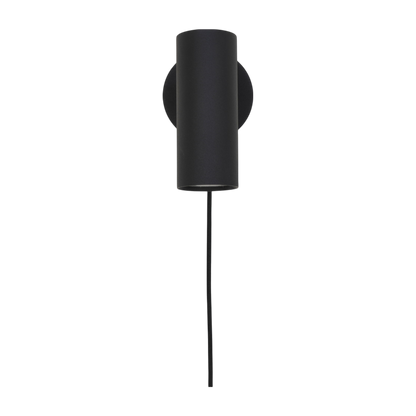 Lampe murale noire Paris