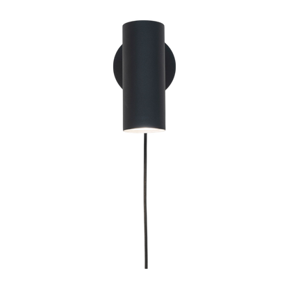 Lampe murale noire Paris
