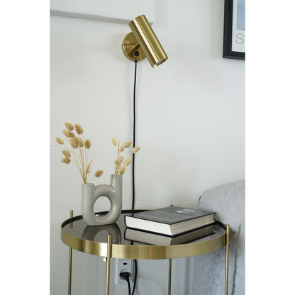 Lampe murale laiton Paris