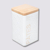 Boîte à pâtes, Blanc