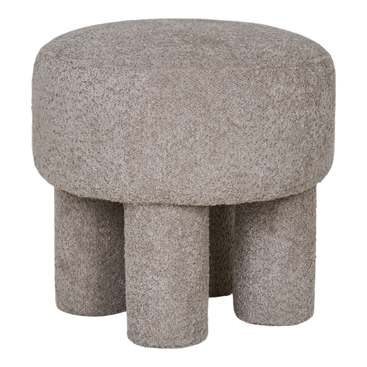 Pouf gris clair Perth