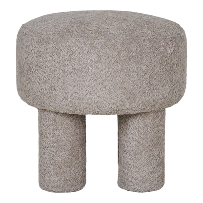 Pouf gris clair Perth