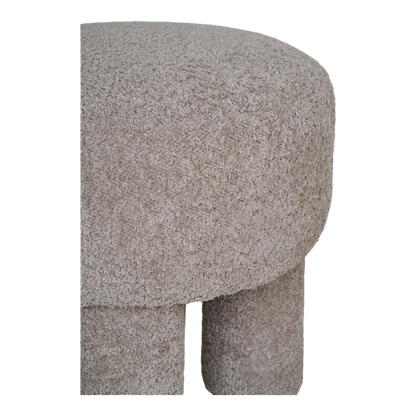 Pouf gris clair Perth