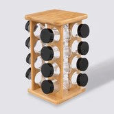 Support rotatif 16 pots à épices