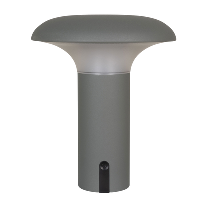 Lampe grise LED rechargeable Ramsey