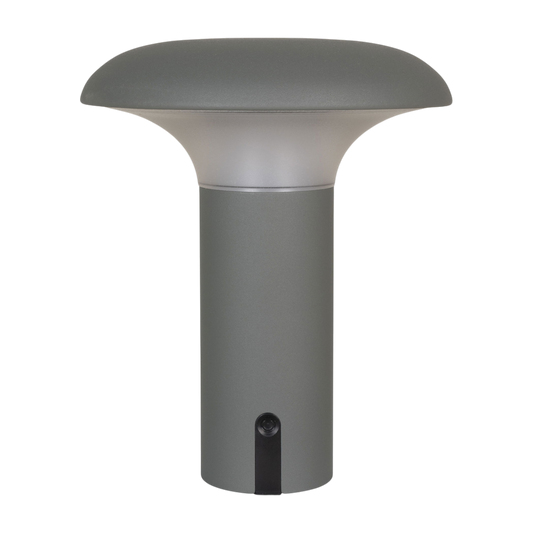 Lampe grise LED rechargeable Ramsey