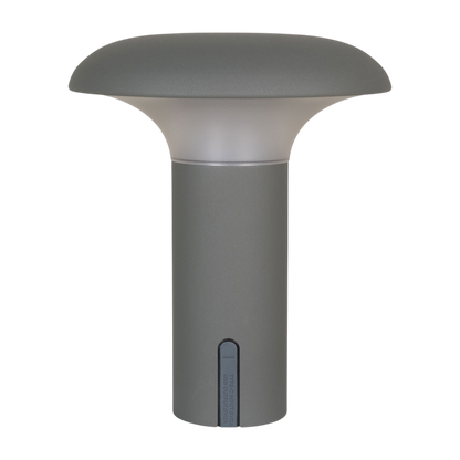 Lampe grise LED rechargeable Ramsey