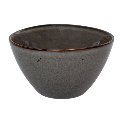 Set de bol gris et brun Selma