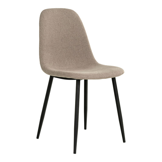 Chaise de salle à manger Stockholm (ensemble de 2) Pierre