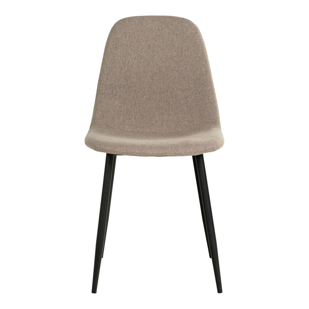 Chaise de salle à manger Stockholm (ensemble de 2) Pierre