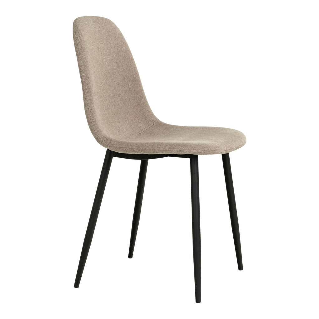 Chaise de salle à manger Stockholm (ensemble de 2) Pierre