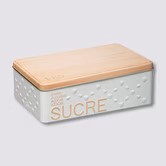 Boîte à sucre morceaux, Blanc