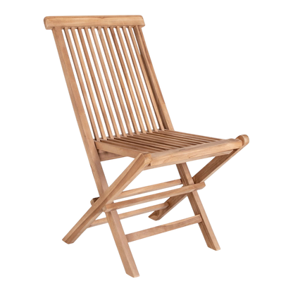 Chaise de jardin Toledo (ensemble de 2 chaises) Naturel