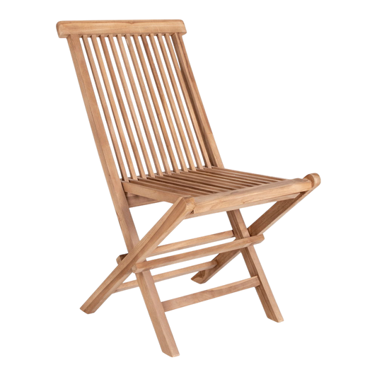 Chaise de jardin Toledo (ensemble de 2 chaises) Naturel