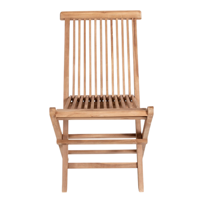 Chaise de jardin Toledo (ensemble de 2 chaises) Naturel