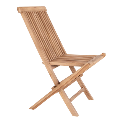 Chaise de jardin Toledo (ensemble de 2 chaises) Naturel
