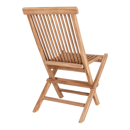 Chaise de jardin Toledo (ensemble de 2 chaises) Naturel