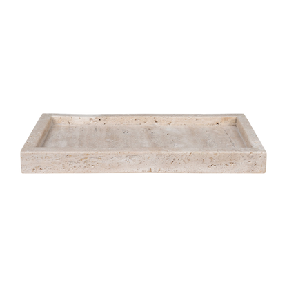 Plateau travertin naturel