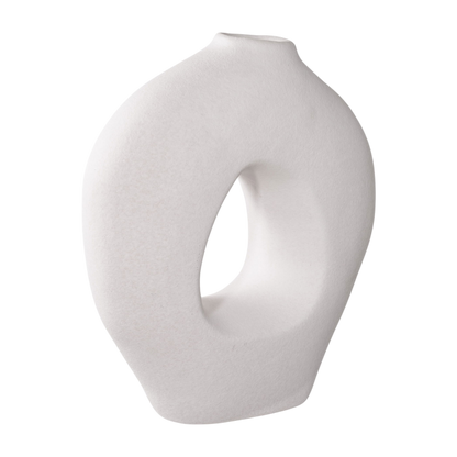 Vase blanc