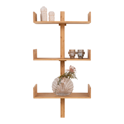 Etagère murale bamboo Villa