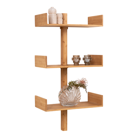 Etagère murale bamboo Villa