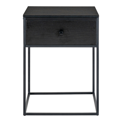 Table d'appoint noir Vita