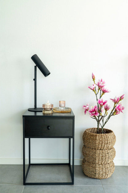 Table d'appoint noir Vita