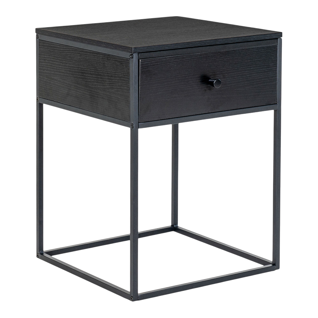 Table d'appoint noir Vita