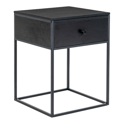 Table d'appoint noir Vita