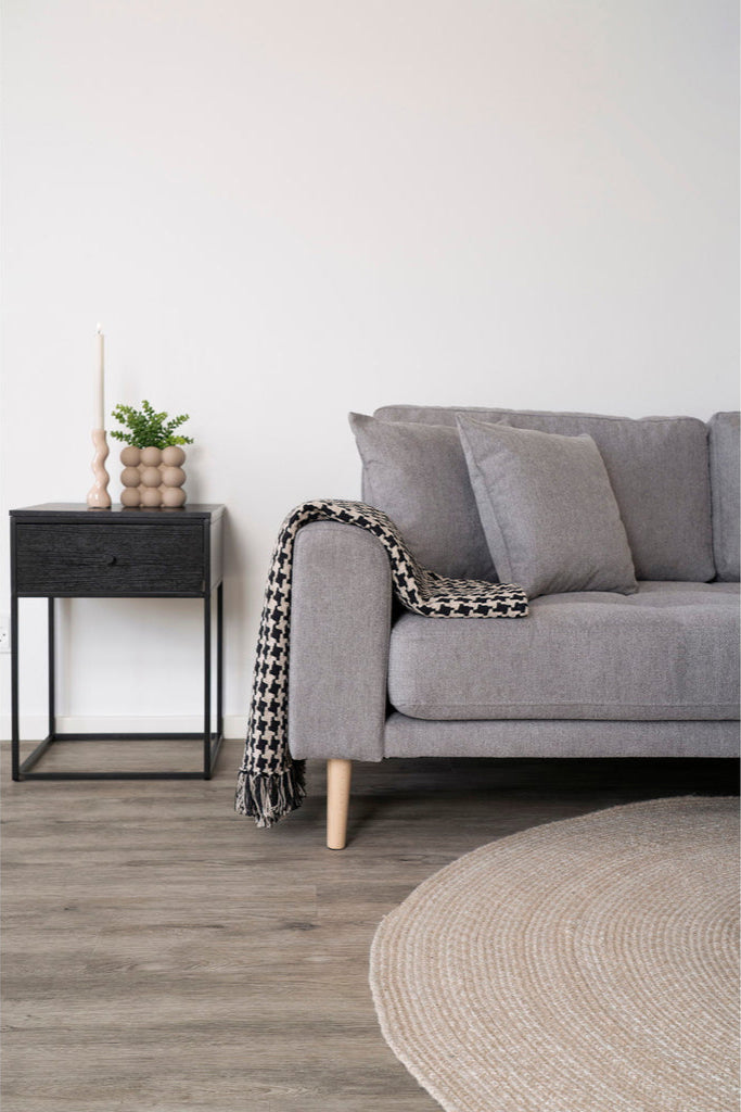 Table d'appoint noir Vita