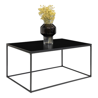 Table de salon noire Vita