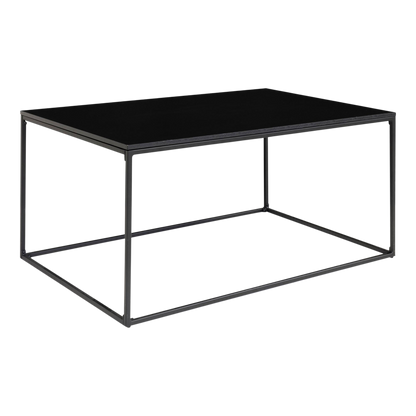 Table de salon noire Vita