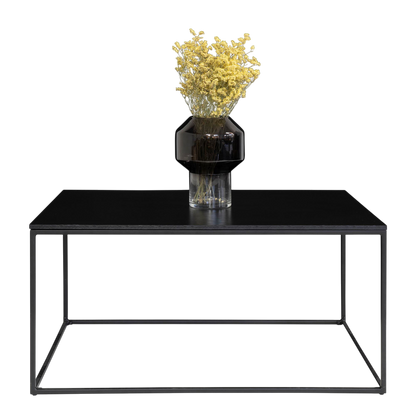 Table de salon noire Vita