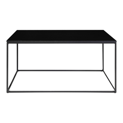 Table de salon noire Vita