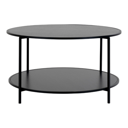 Table de salon noire Vita