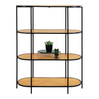 Etagère ovale 4 planches Vita