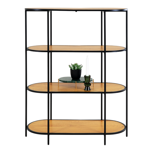Etagère ovale 4 planches Vita
